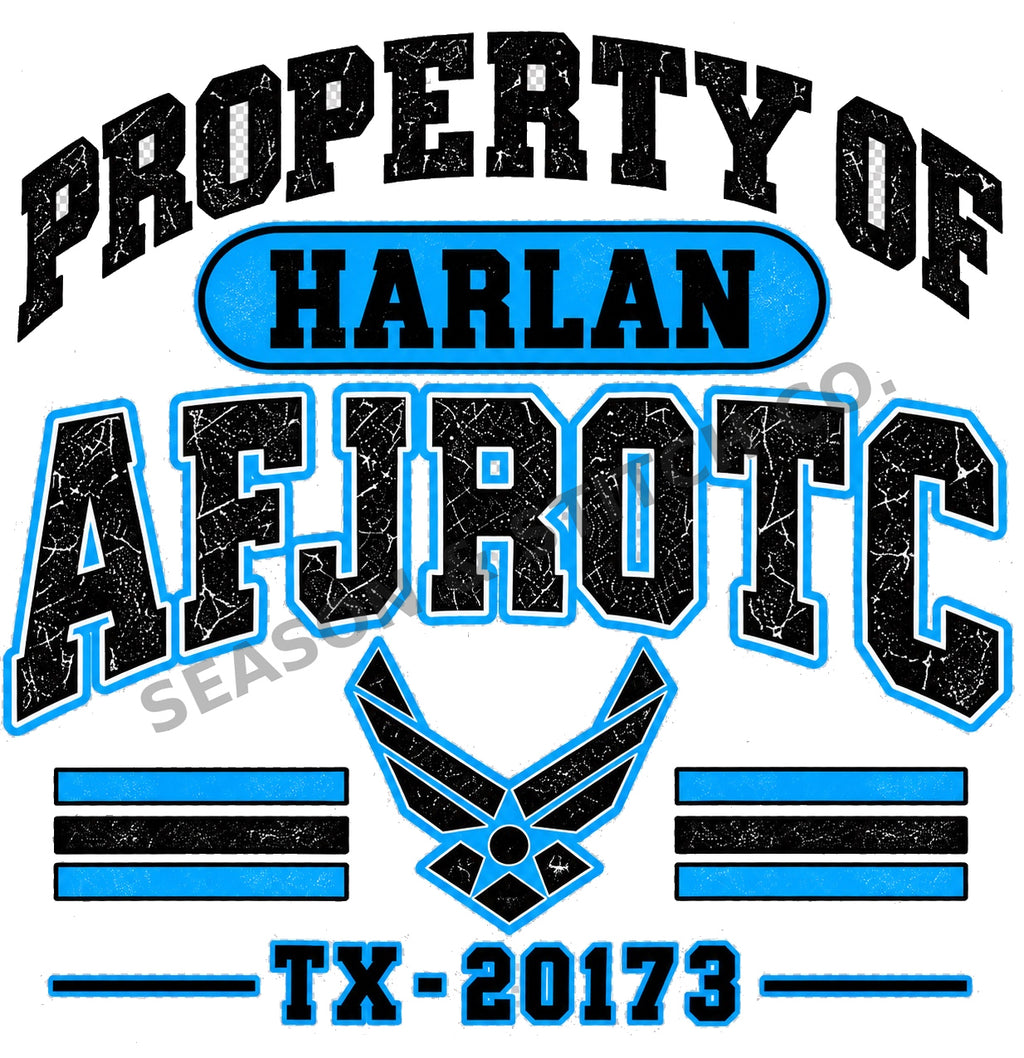 Harlan AFJROTC - Property Of