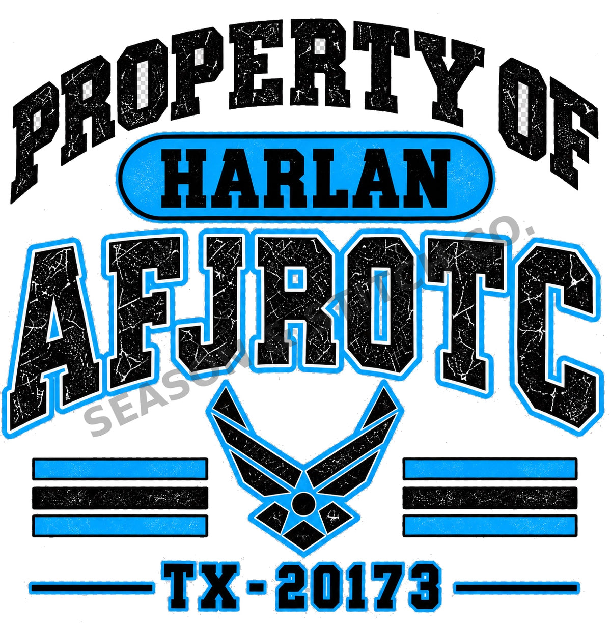 Harlan AFJROTC - Property Of