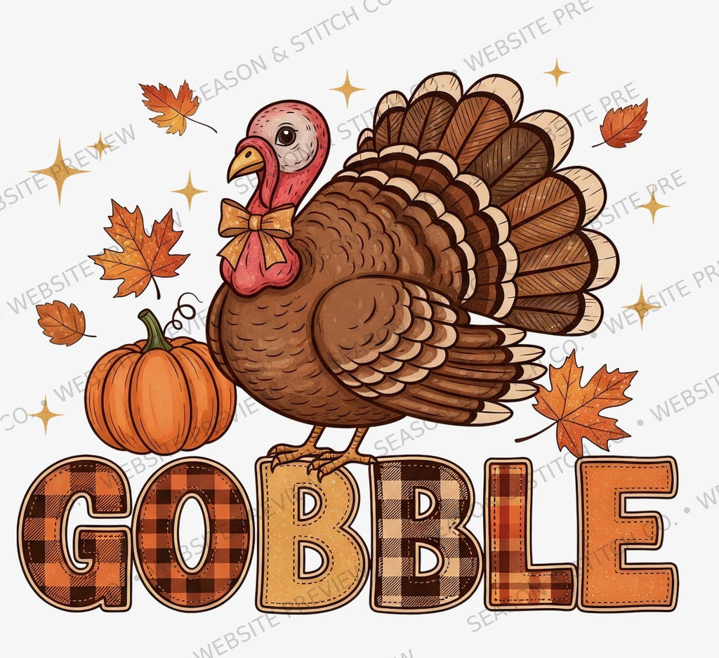 Gobble Turkey Youth T-Shirt