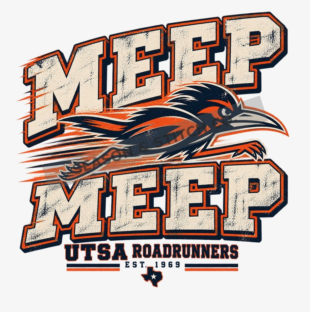 Meep Meep - UTSA Adult T-Shirt