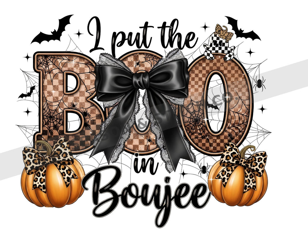 Boo in Boujee Adult T-Shirt