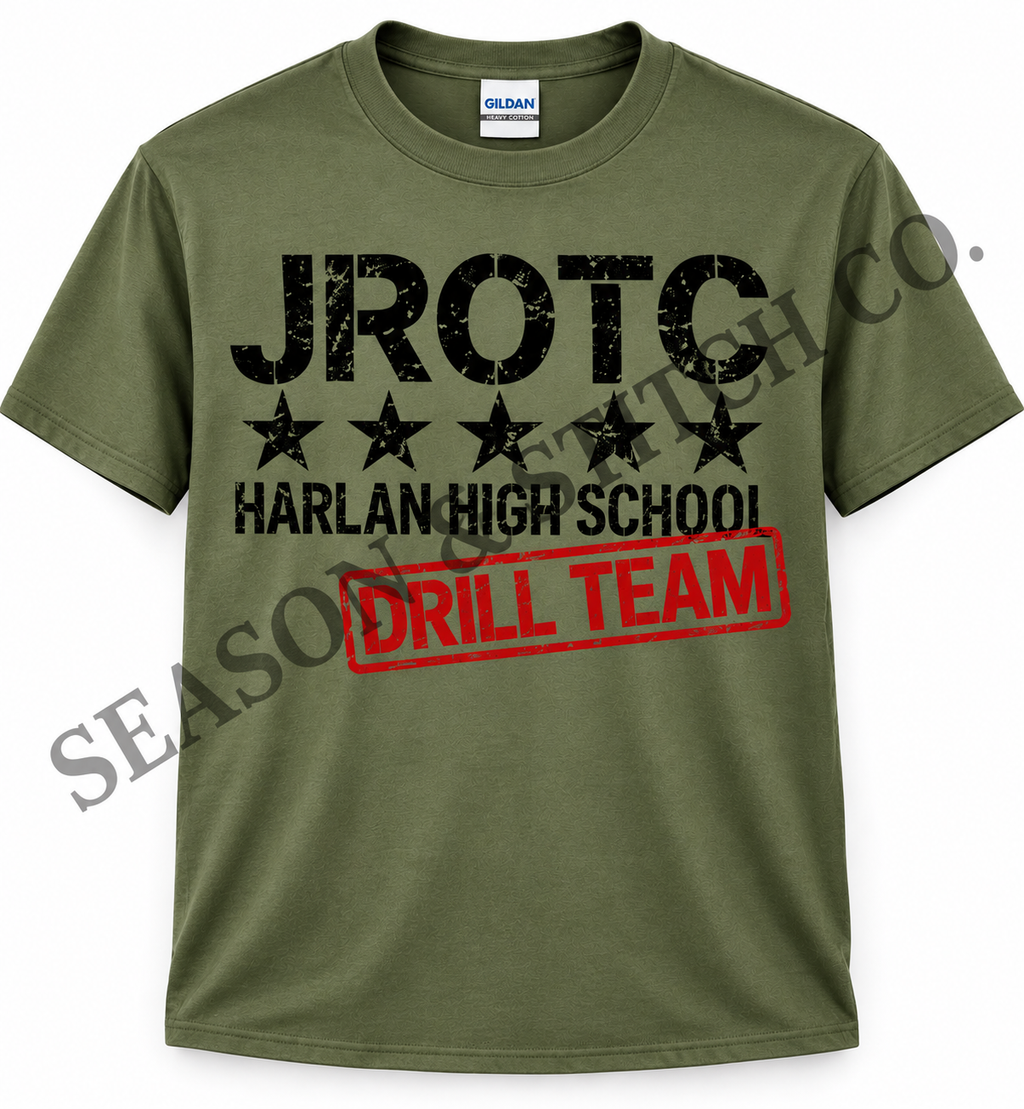 Harlan AFJROTC - Team & Classic Shirt