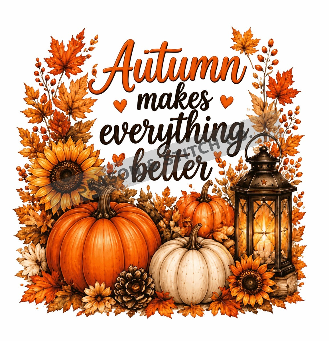 Autumn Makes Everything Better Adult T-Shirt