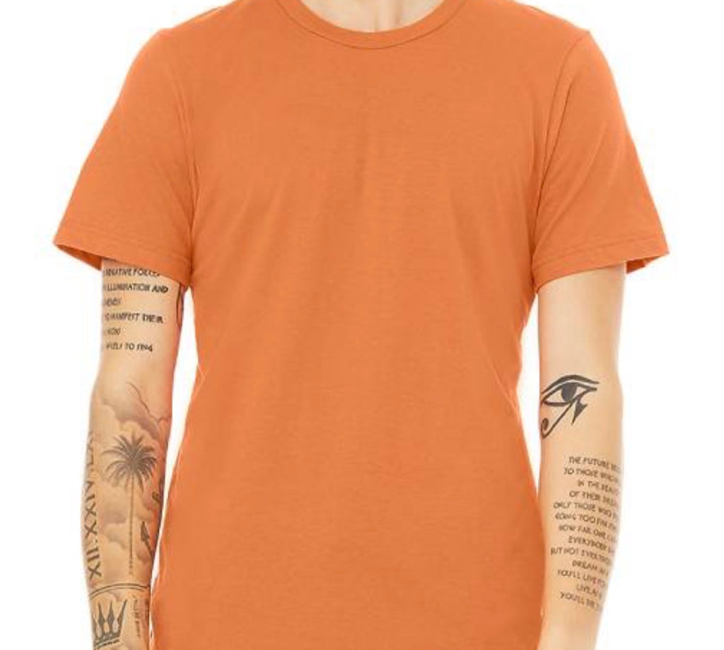 Autumn Leaves & Pumpkins Please Adult T-Shirt