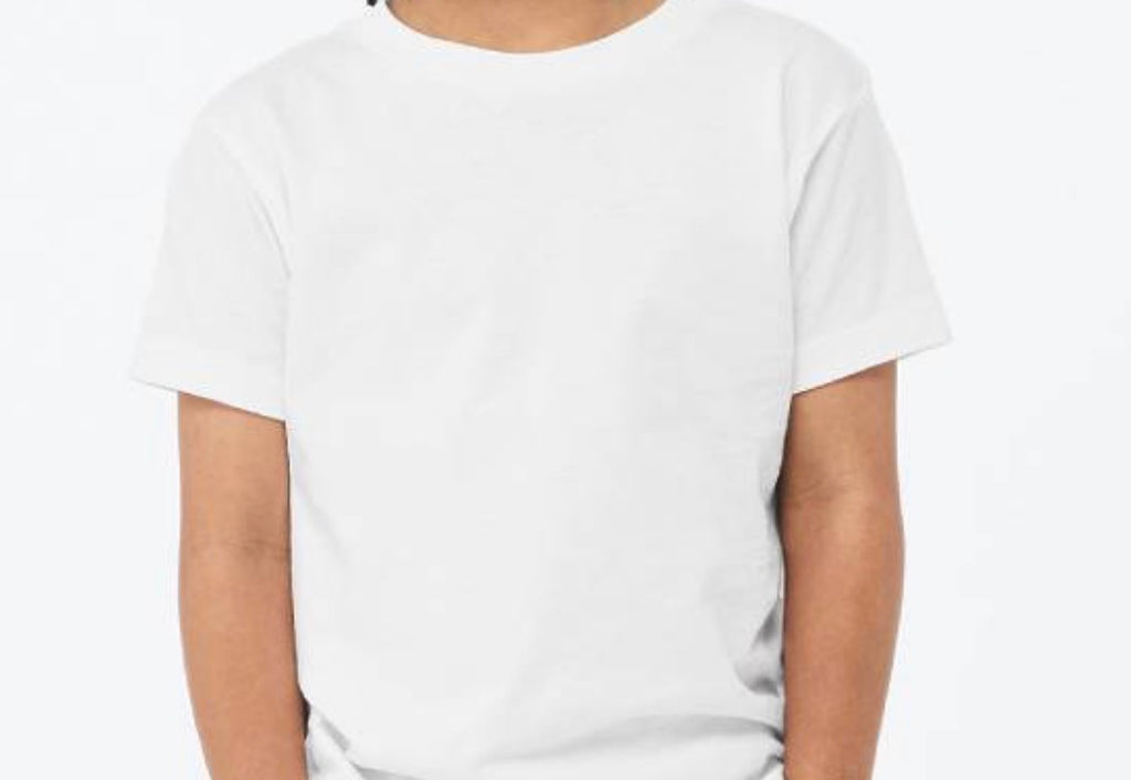 Leaves Fall, I Don't Do Basic Youth T-Shirt