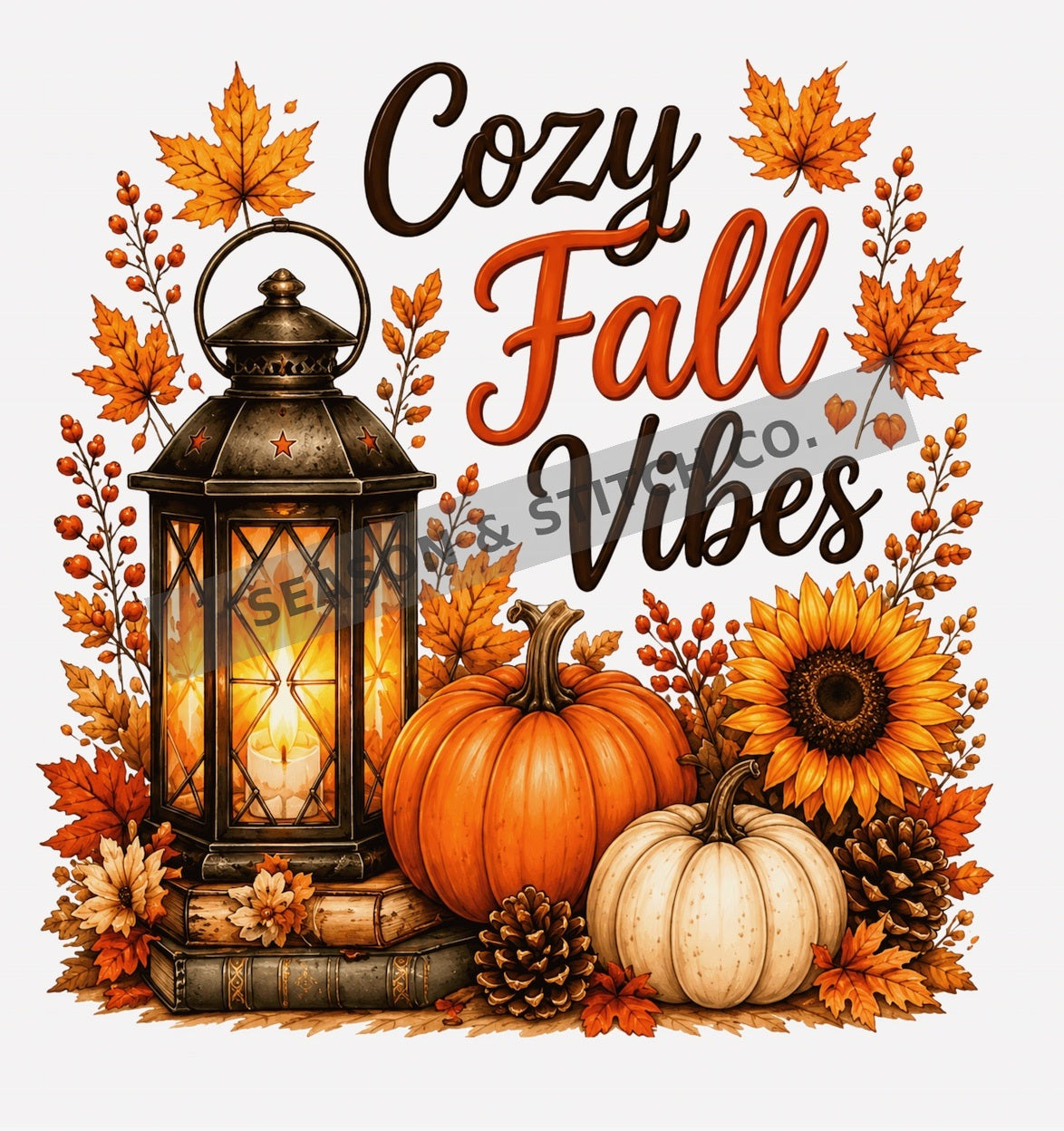 Cozy Fall Vibes Adult T-Shirt