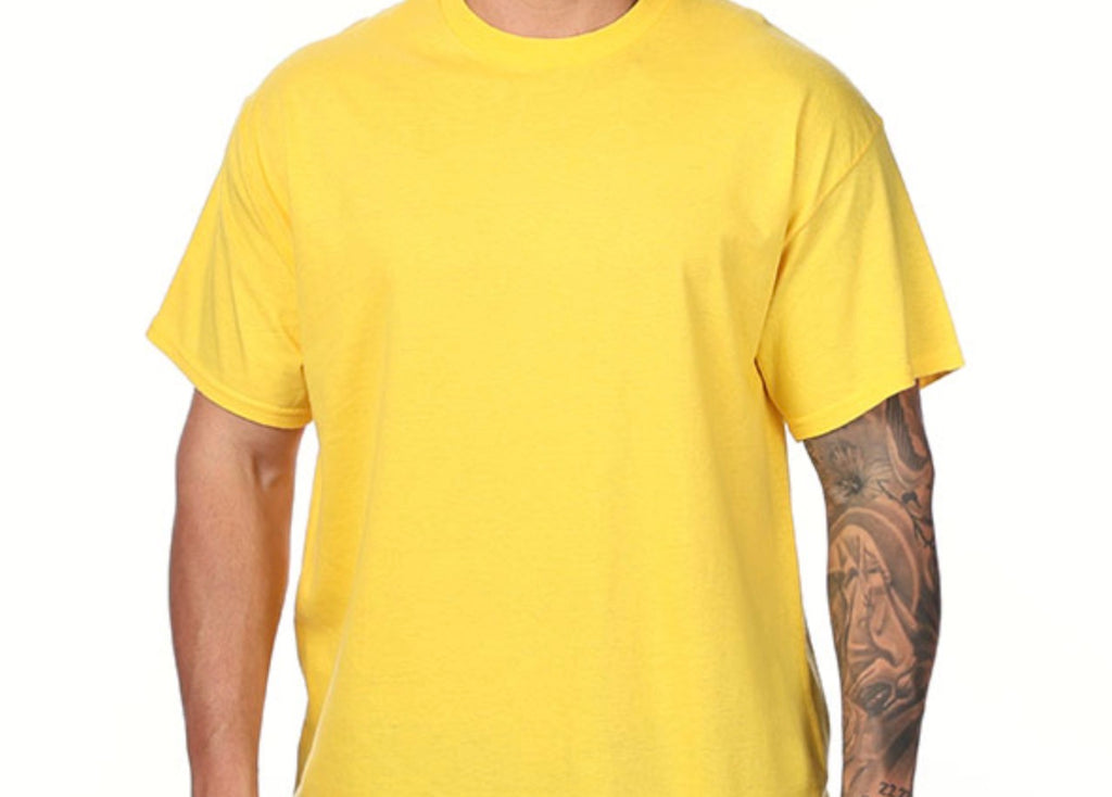 Autumn Leaves & Pumpkins Please Adult T-Shirt