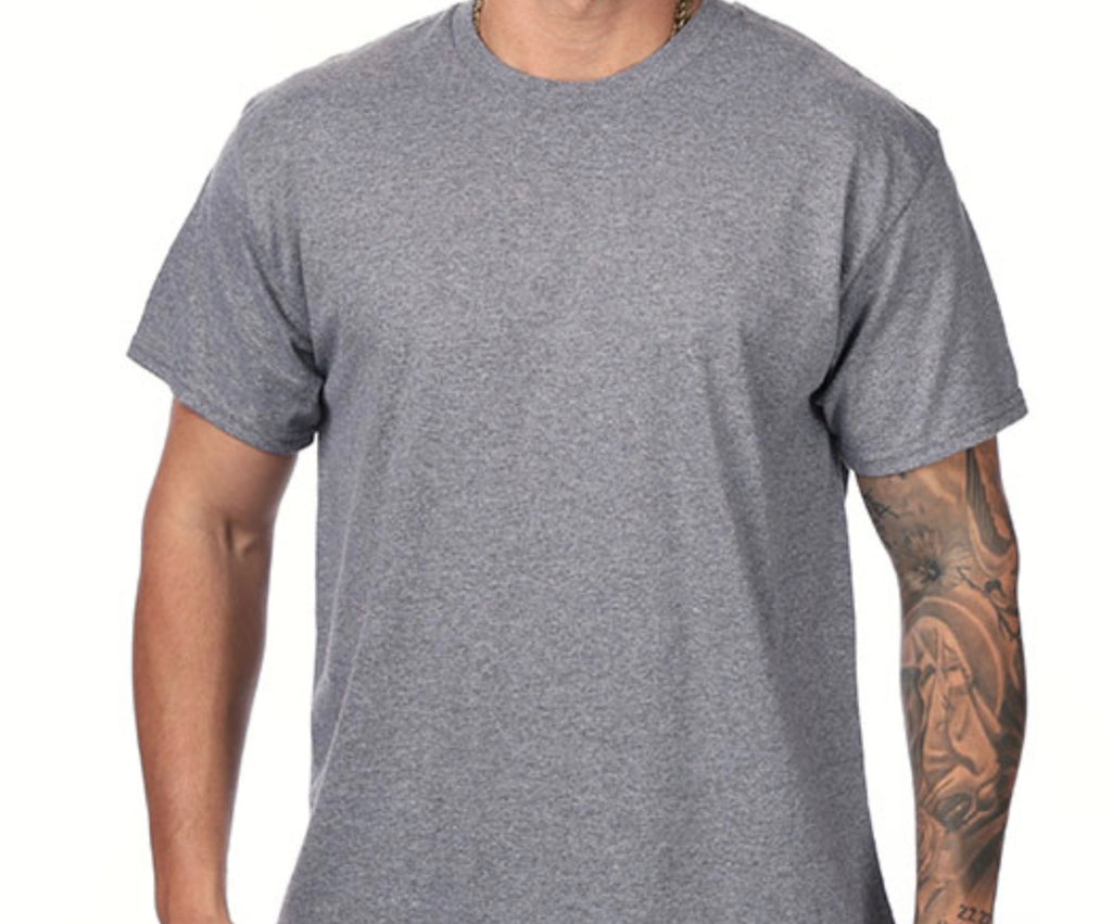 Autumn Leaves & Pumpkins Please Adult T-Shirt