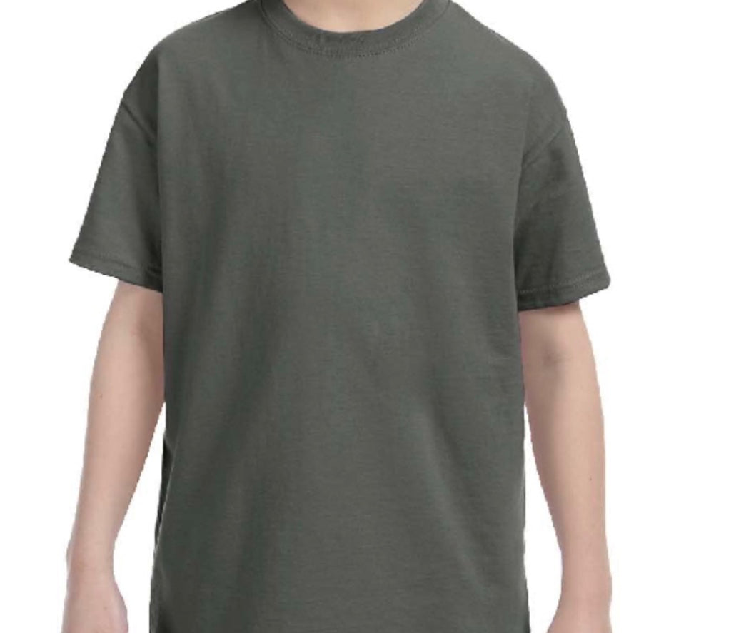 Leaves Fall, I Don't Do Basic Youth T-Shirt