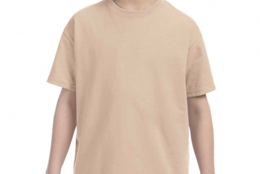 Leaves Fall, I Don't Do Basic Youth T-Shirt