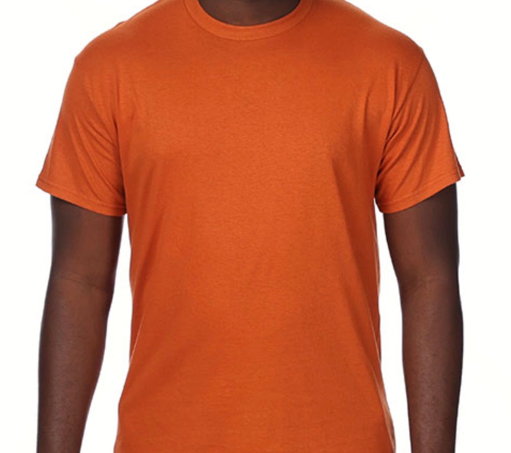 Autumn Leaves & Pumpkins Please Adult T-Shirt