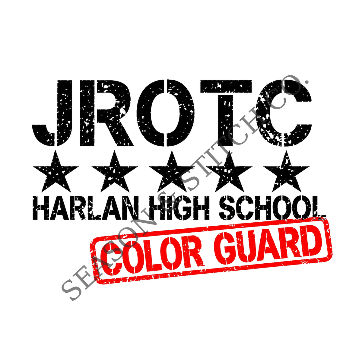 Harlan AFJROTC - Team & Classic Shirt