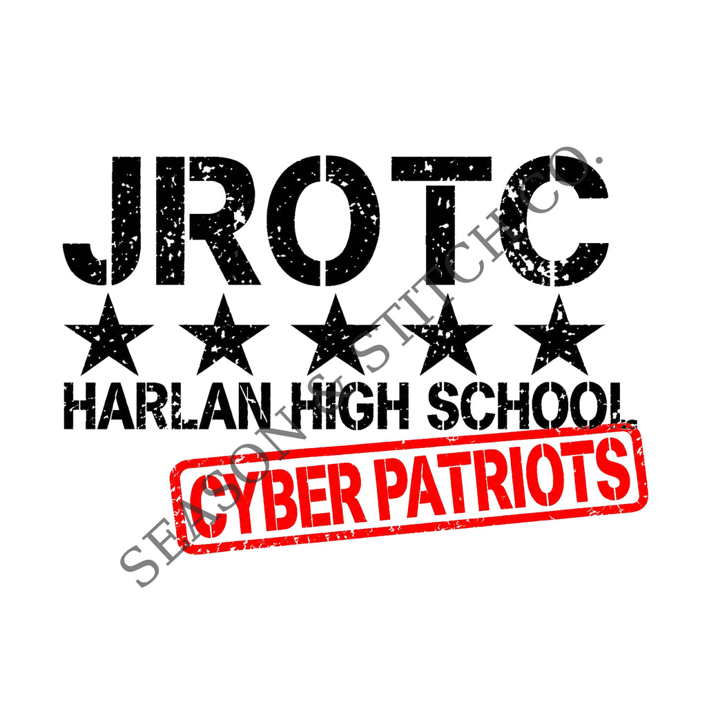 Harlan AFJROTC - Team & Classic Shirt