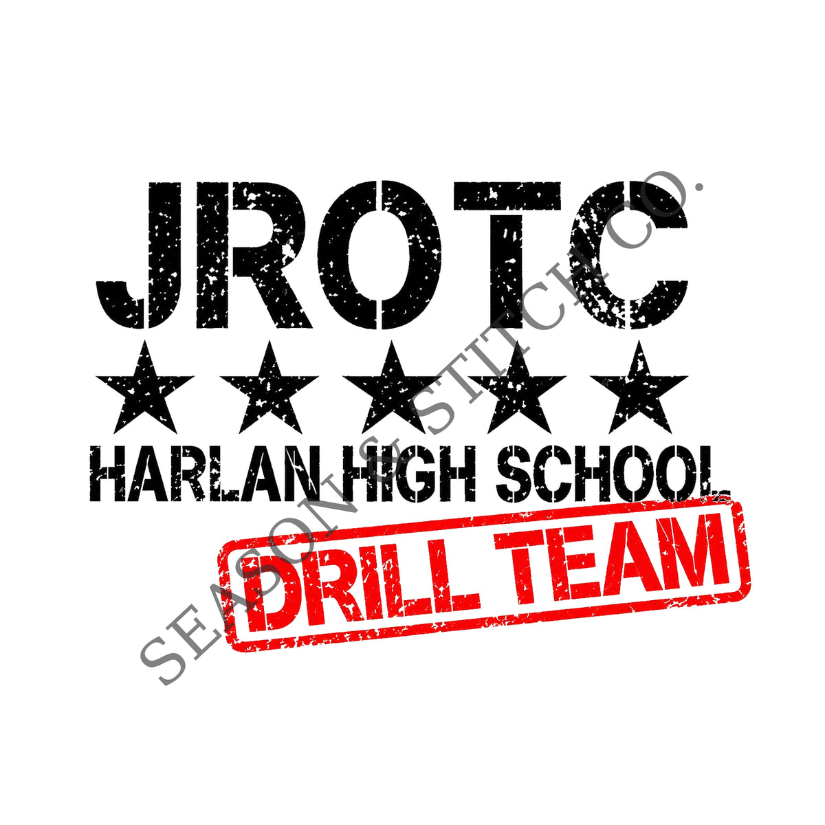 Harlan AFJROTC - Team & Classic Shirt