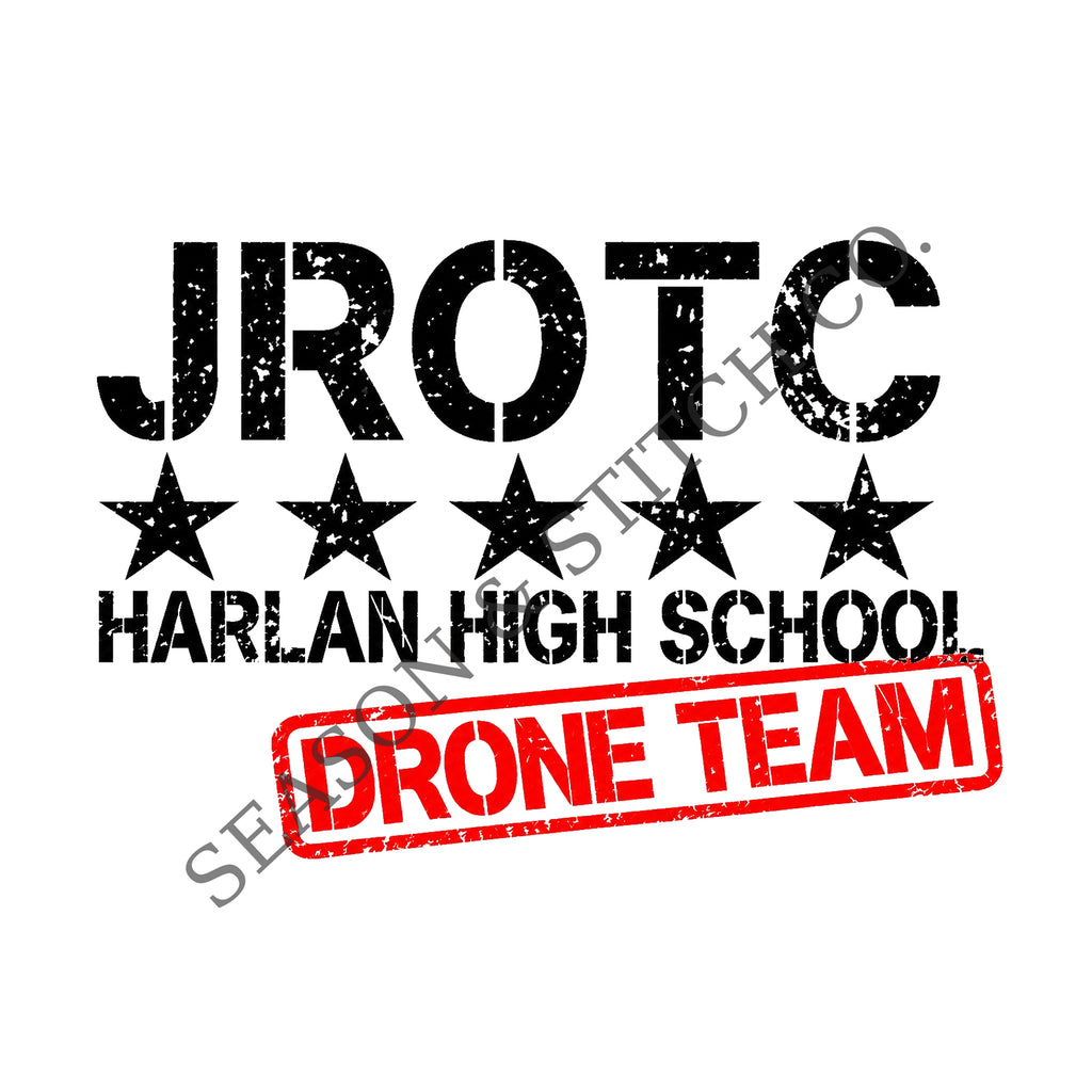 Harlan AFJROTC - Team & Classic Shirt