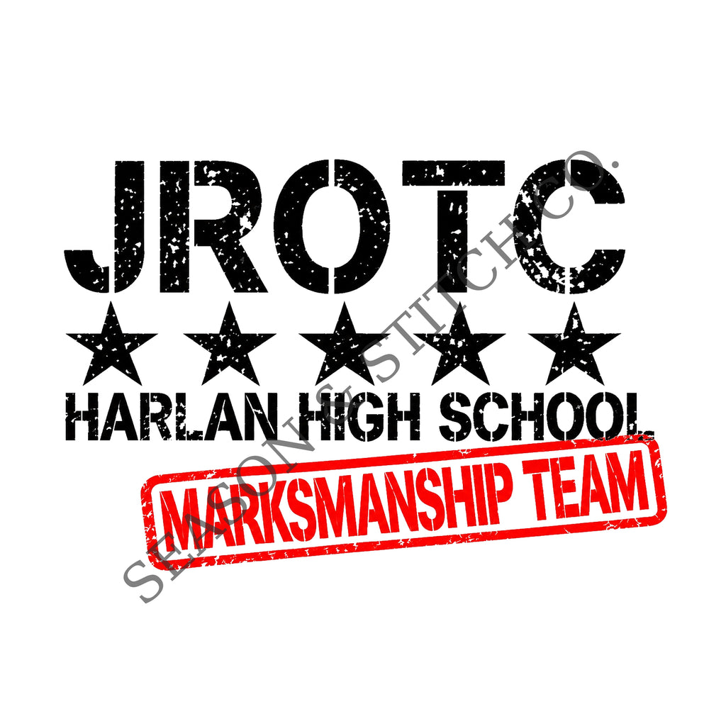 Harlan AFJROTC - Team & Classic Shirt