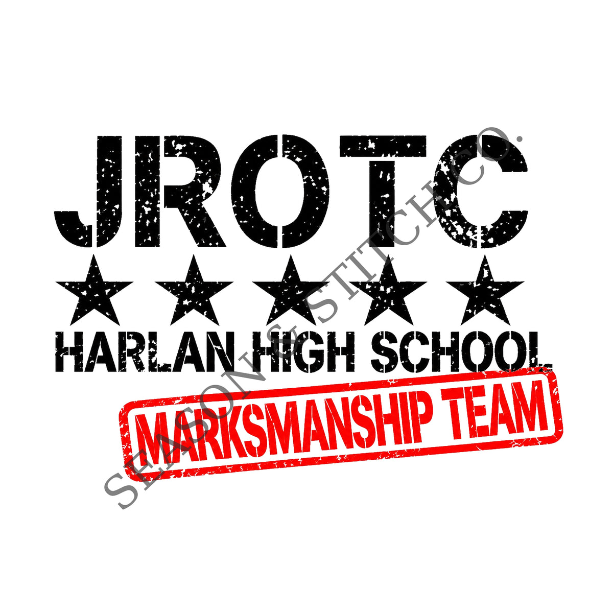 Harlan AFJROTC - Team & Classic Shirt