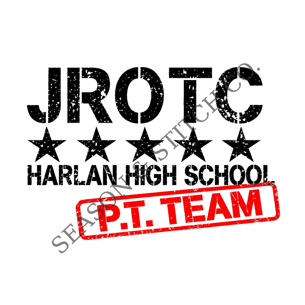Harlan AFJROTC - Team & Classic Shirt