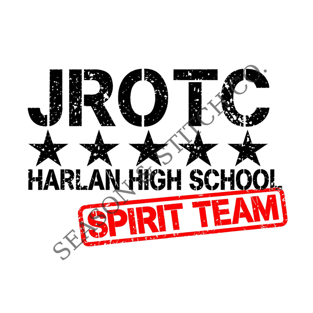 Harlan AFJROTC - Team & Classic Shirt