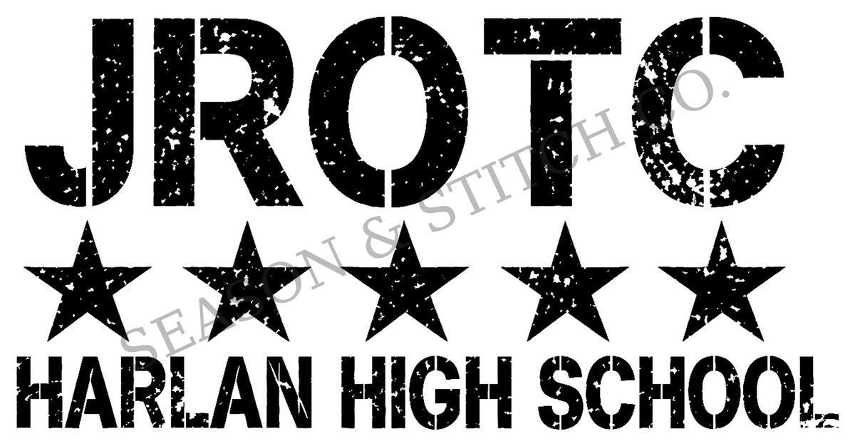 Harlan AFJROTC - Team & Classic Shirt