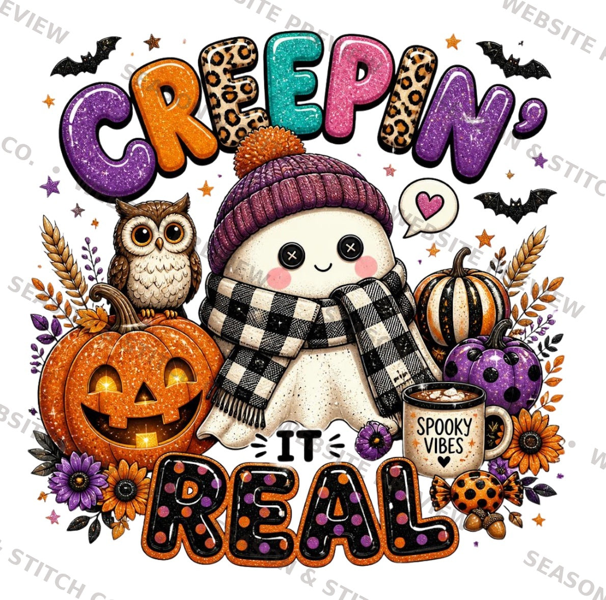 Creepin' It Real Youth T-Shirt
