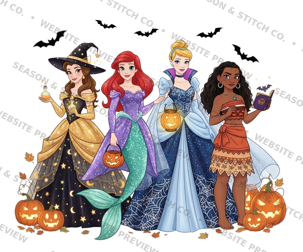 Halloween Princesses Youth T-Shirt