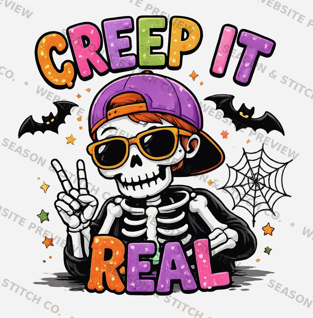 Creep It Real Youth T-Shirt