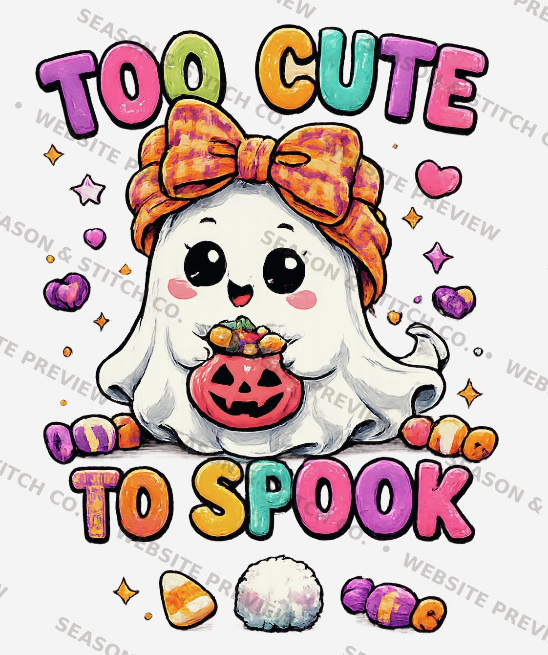 Too Cute to Spook Youth T-Shirt