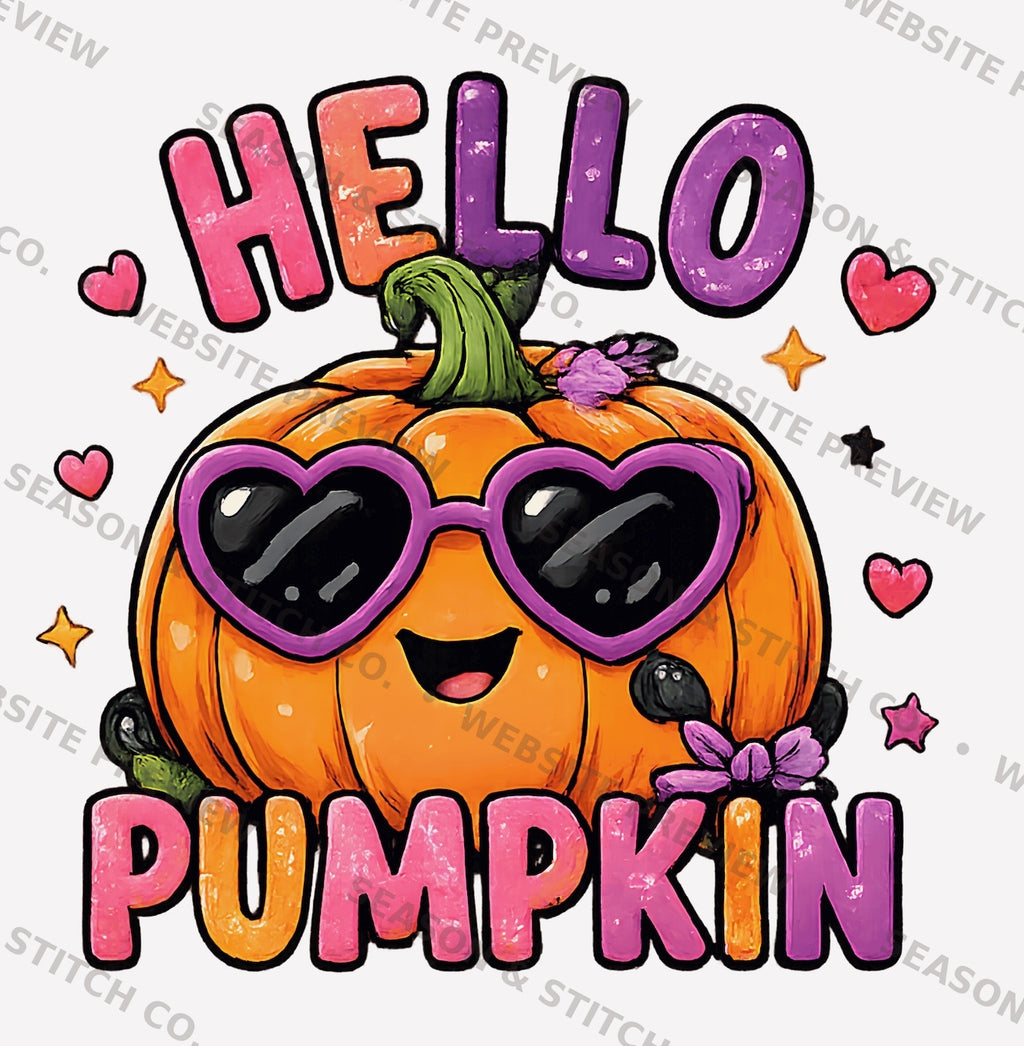 Hello Pumpkin Youth T-Shirt